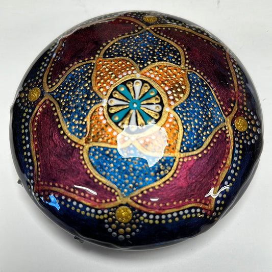 5" painted stone
